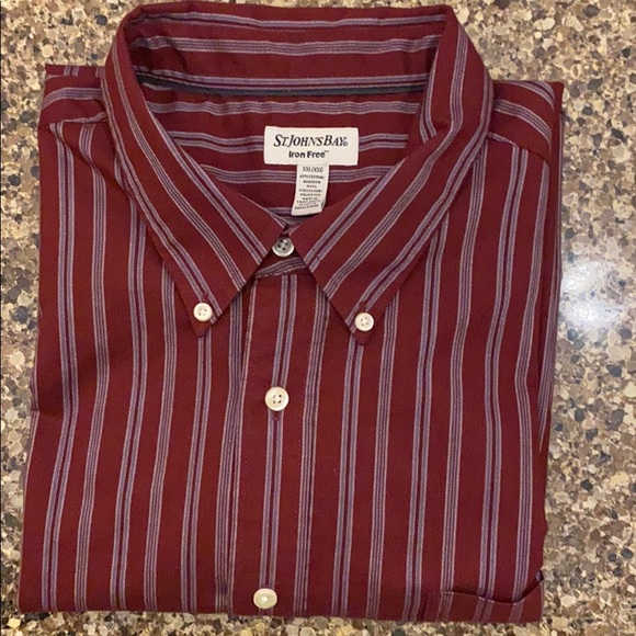 St. John’s Bay Iron Free long sleeve shirt, XXL - Picture 6 of 7